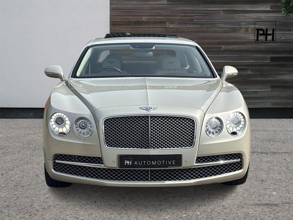 USED 2015 M BENTLEY FLYING SPUR 6.0 W12 Saloon 4dr Petrol Auto 4WD Euro 5 (625 ps) VENEERED REAR TABLES|HOMELINK
