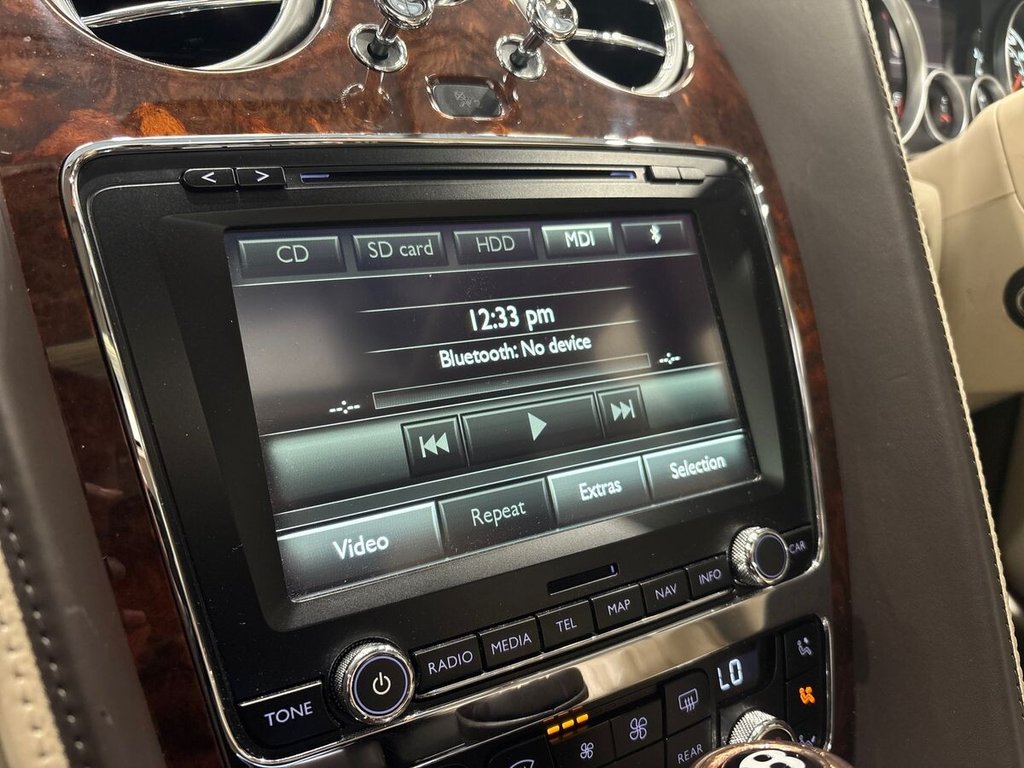 USED 2015 M BENTLEY FLYING SPUR 6.0 W12 Saloon 4dr Petrol Auto 4WD Euro 5 (625 ps) VENEERED REAR TABLES|HOMELINK