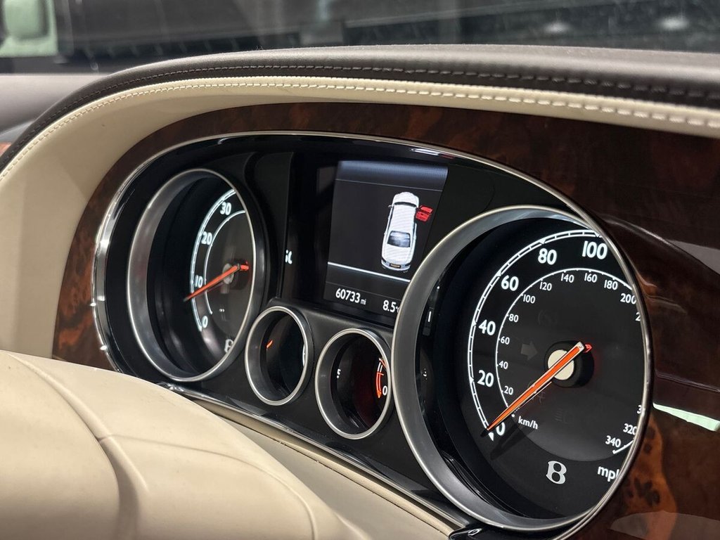 USED 2015 M BENTLEY FLYING SPUR 6.0 W12 Saloon 4dr Petrol Auto 4WD Euro 5 (625 ps) VENEERED REAR TABLES|HOMELINK