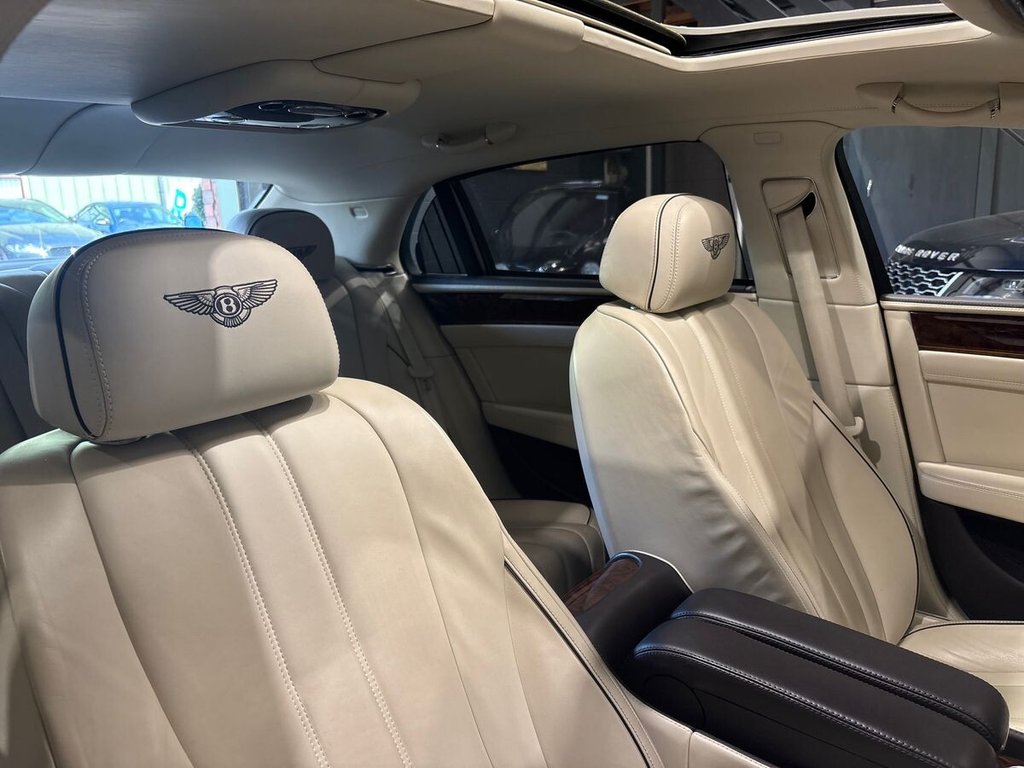 USED 2015 M BENTLEY FLYING SPUR 6.0 W12 Saloon 4dr Petrol Auto 4WD Euro 5 (625 ps) VENEERED REAR TABLES|HOMELINK