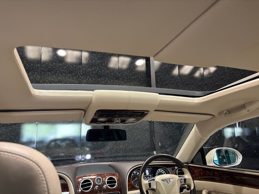 USED 2015 M BENTLEY FLYING SPUR 6.0 W12 Saloon 4dr Petrol Auto 4WD Euro 5 (625 ps) VENEERED REAR TABLES|HOMELINK