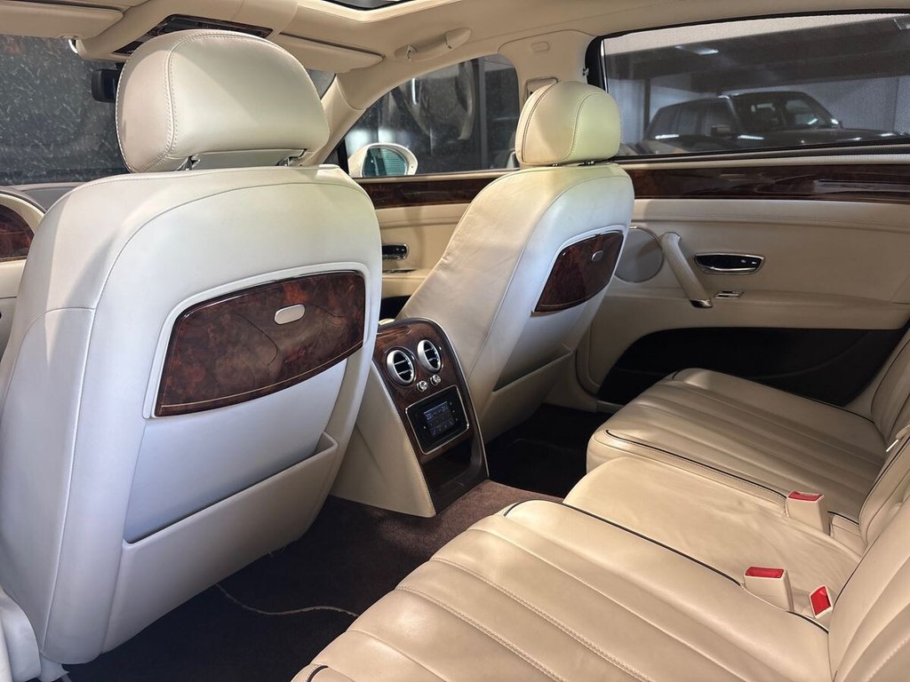USED 2015 M BENTLEY FLYING SPUR 6.0 W12 Saloon 4dr Petrol Auto 4WD Euro 5 (625 ps) VENEERED REAR TABLES|HOMELINK