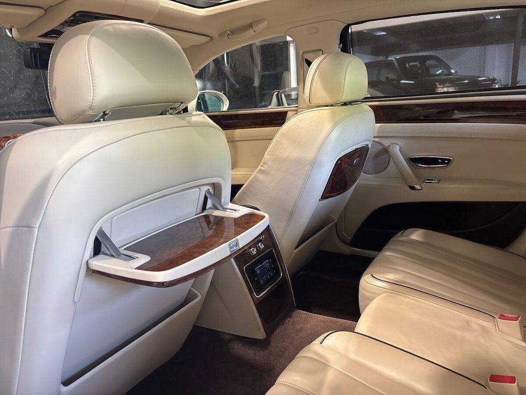 USED 2015 M BENTLEY FLYING SPUR 6.0 W12 Saloon 4dr Petrol Auto 4WD Euro 5 (625 ps) VENEERED REAR TABLES|HOMELINK