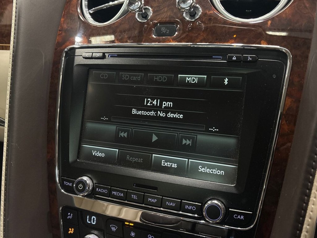 USED 2015 M BENTLEY FLYING SPUR 6.0 W12 Saloon 4dr Petrol Auto 4WD Euro 5 (625 ps) VENEERED REAR TABLES|HOMELINK
