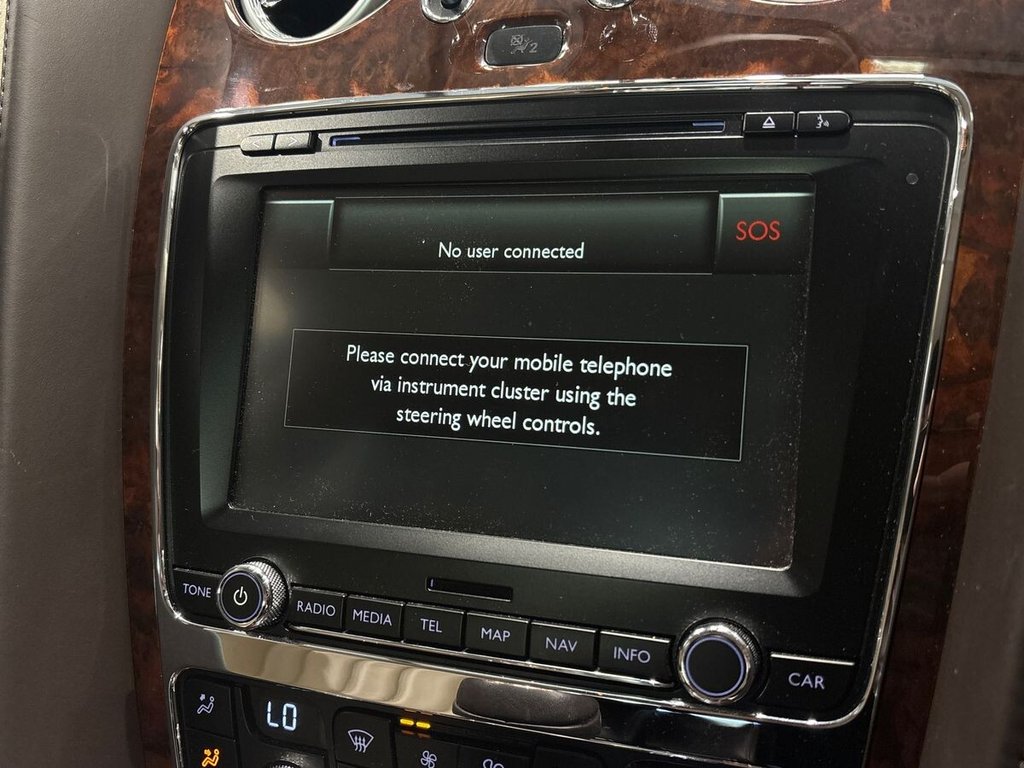 USED 2015 M BENTLEY FLYING SPUR 6.0 W12 Saloon 4dr Petrol Auto 4WD Euro 5 (625 ps) VENEERED REAR TABLES|HOMELINK