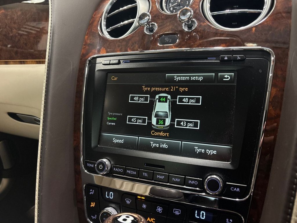 USED 2015 M BENTLEY FLYING SPUR 6.0 W12 Saloon 4dr Petrol Auto 4WD Euro 5 (625 ps) VENEERED REAR TABLES|HOMELINK