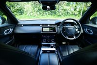 USED 2018 68 LAND ROVER RANGE ROVER VELAR 2.0 D180 R-Dynamic HSE SUV 5dr Diesel Auto 4WD Euro 6 (s/s) (180 ps) NARVIK BLACK SOLID PAINTWORK + MASSAGE SEATS + MERIDIAN SURROUND