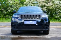 USED 2018 68 LAND ROVER RANGE ROVER VELAR 2.0 D180 R-Dynamic HSE SUV 5dr Diesel Auto 4WD Euro 6 (s/s) (180 ps) NARVIK BLACK SOLID PAINTWORK + MASSAGE SEATS + MERIDIAN SURROUND