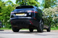 USED 2018 68 LAND ROVER RANGE ROVER VELAR 2.0 D180 R-Dynamic HSE SUV 5dr Diesel Auto 4WD Euro 6 (s/s) (180 ps) NARVIK BLACK SOLID PAINTWORK + MASSAGE SEATS + MERIDIAN SURROUND