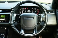 USED 2018 68 LAND ROVER RANGE ROVER VELAR 2.0 D180 R-Dynamic HSE SUV 5dr Diesel Auto 4WD Euro 6 (s/s) (180 ps) NARVIK BLACK SOLID PAINTWORK + MASSAGE SEATS + MERIDIAN SURROUND