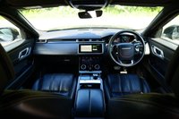 USED 2018 68 LAND ROVER RANGE ROVER VELAR 2.0 D180 R-Dynamic HSE SUV 5dr Diesel Auto 4WD Euro 6 (s/s) (180 ps) NARVIK BLACK SOLID PAINTWORK + MASSAGE SEATS + MERIDIAN SURROUND