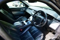 USED 2018 68 LAND ROVER RANGE ROVER VELAR 2.0 D180 R-Dynamic HSE SUV 5dr Diesel Auto 4WD Euro 6 (s/s) (180 ps) NARVIK BLACK SOLID PAINTWORK + MASSAGE SEATS + MERIDIAN SURROUND