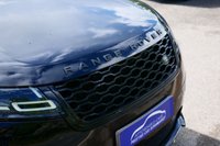 USED 2018 68 LAND ROVER RANGE ROVER VELAR 2.0 D180 R-Dynamic HSE SUV 5dr Diesel Auto 4WD Euro 6 (s/s) (180 ps) NARVIK BLACK SOLID PAINTWORK + MASSAGE SEATS + MERIDIAN SURROUND