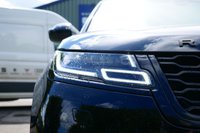 USED 2018 68 LAND ROVER RANGE ROVER VELAR 2.0 D180 R-Dynamic HSE SUV 5dr Diesel Auto 4WD Euro 6 (s/s) (180 ps) NARVIK BLACK SOLID PAINTWORK + MASSAGE SEATS + MERIDIAN SURROUND