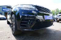 USED 2018 68 LAND ROVER RANGE ROVER VELAR 2.0 D180 R-Dynamic HSE SUV 5dr Diesel Auto 4WD Euro 6 (s/s) (180 ps) NARVIK BLACK SOLID PAINTWORK + MASSAGE SEATS + MERIDIAN SURROUND