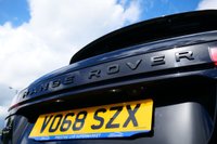 USED 2018 68 LAND ROVER RANGE ROVER VELAR 2.0 D180 R-Dynamic HSE SUV 5dr Diesel Auto 4WD Euro 6 (s/s) (180 ps) NARVIK BLACK SOLID PAINTWORK + MASSAGE SEATS + MERIDIAN SURROUND