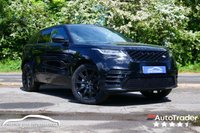 USED 2018 68 LAND ROVER RANGE ROVER VELAR 2.0 D180 R-Dynamic HSE SUV 5dr Diesel Auto 4WD Euro 6 (s/s) (180 ps) NARVIK BLACK SOLID PAINTWORK + MASSAGE SEATS + MERIDIAN SURROUND