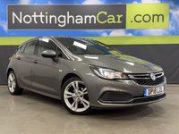 USED 2018 18 VAUXHALL ASTRA 1.4i Turbo SRi VX Line Nav Hatchback 5dr Petrol Manual Euro 6 (150 ps) 