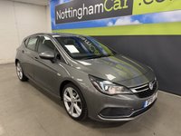 USED 2018 18 VAUXHALL ASTRA 1.4i Turbo SRi VX Line Nav Hatchback 5dr Petrol Manual Euro 6 (150 ps) 