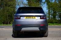 USED 2019 69 LAND ROVER DISCOVERY SPORT 2.0 D180 MHEV SE SUV 5dr Diesel Auto 4WD Euro 6 (s/s) (180 ps) EIGER GREY METALLIC PAINTWORK + SUNROOF + REVERSE CAMERA + CARPLAY
