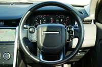 USED 2019 69 LAND ROVER DISCOVERY SPORT 2.0 D180 MHEV SE SUV 5dr Diesel Auto 4WD Euro 6 (s/s) (180 ps) EIGER GREY METALLIC PAINTWORK + SUNROOF + REVERSE CAMERA + CARPLAY