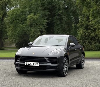 View our PORSCHE MACAN