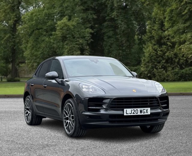 2020 PORSCHE MACAN
