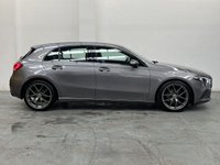 USED 2022 71 MERCEDES-BENZ A-CLASS 2.0 A180d Sport Hatchback 5dr Diesel Manual Euro 6 (s/s) (116 ps) 1 OWNER-VIRTUAL-CAMERA-HEATED SEATS