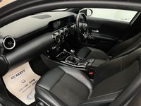 USED 2022 71 MERCEDES-BENZ A-CLASS 2.0 A180d Sport Hatchback 5dr Diesel Manual Euro 6 (s/s) (116 ps) 1 OWNER-VIRTUAL-CAMERA-HEATED SEATS