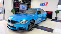 USED 2018 68 BMW 4 SERIES 2.0 420d M Sport Auto xDrive Euro 6 (s/s) 2dr PERFORMANCEKIT+XDRIVE+20S