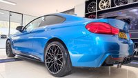 USED 2018 68 BMW 4 SERIES 2.0 420d M Sport Auto xDrive Euro 6 (s/s) 2dr PERFORMANCEKIT+XDRIVE+20S