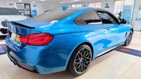 USED 2018 68 BMW 4 SERIES 2.0 420d M Sport Auto xDrive Euro 6 (s/s) 2dr PERFORMANCEKIT+XDRIVE+20S