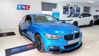 USED 2018 68 BMW 4 SERIES 2.0 420d M Sport Auto xDrive Euro 6 (s/s) 2dr PERFORMANCEKIT+XDRIVE+20S