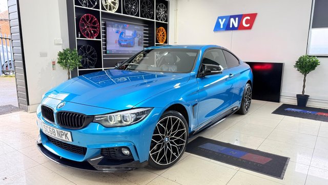 View our BMW 4 SERIES