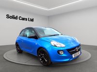 USED 2019 19 VAUXHALL ADAM 1.2i ENERGISED Hatchback 3dr Petrol Manual Euro 6 (70 ps) FSH - 6 Months RAC Warranty - Ready To Drive Away