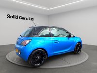 USED 2019 19 VAUXHALL ADAM 1.2i ENERGISED Hatchback 3dr Petrol Manual Euro 6 (70 ps) FSH - 6 Months RAC Warranty - Ready To Drive Away