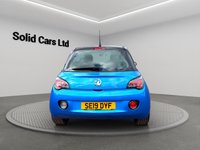 USED 2019 19 VAUXHALL ADAM 1.2i ENERGISED Hatchback 3dr Petrol Manual Euro 6 (70 ps) FSH - 6 Months RAC Warranty - Ready To Drive Away
