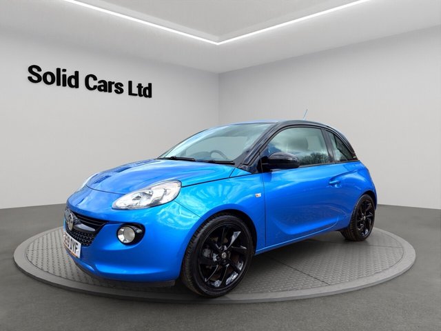 View our Vauxhall Adam range
