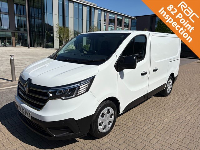 View our Renault Trafic SL28 BUSINESS PLUS 2.0DCiBlue EU6 S/S L1 H1 130ps *AIRCON*E/PACK*APPLE CARPLAY*BLUETOOTH*