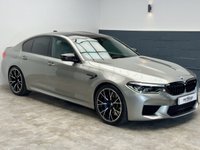 USED 2019 19 BMW M5 4.4i V8 Competition Saloon 4dr Petrol Steptronic xDrive Euro 6 (s/s) (625 ps) 2 Owners/ Comfort Pack