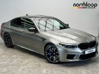 USED 2019 19 BMW M5 4.4i V8 Competition Saloon 4dr Petrol Steptronic xDrive Euro 6 (s/s) (625 ps) 2 Owners/ Comfort Pack