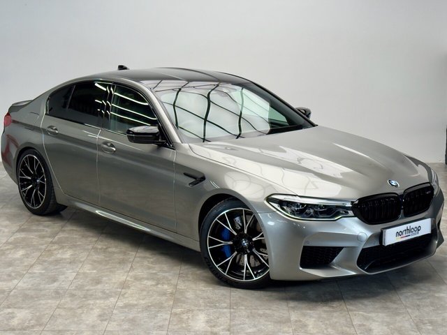 2019 19 BMW M5 4.4i V8 Competition Saloon 4dr Petrol Steptronic xDrive Euro 6 (s/s) (625 ps)