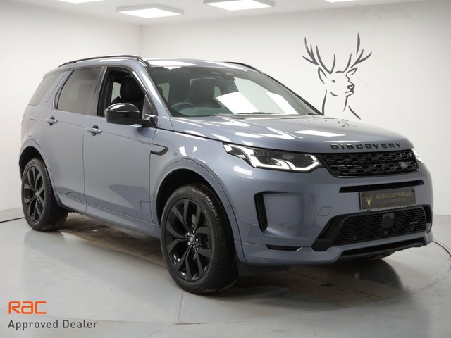 View our LAND ROVER DISCOVERY SPORT