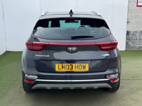 USED 2020 20 KIA SPORTAGE 1.6 CRDi EcoDynamics+ 4 SUV 5dr Diesel Hybrid DCT AWD Euro 6 (s/s) (134 bhp) 