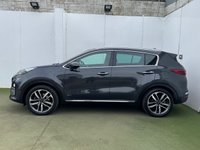 USED 2020 20 KIA SPORTAGE 1.6 CRDi EcoDynamics+ 4 SUV 5dr Diesel Hybrid DCT AWD Euro 6 (s/s) (134 bhp) 