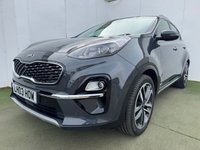 USED 2020 20 KIA SPORTAGE 1.6 CRDi EcoDynamics+ 4 SUV 5dr Diesel Hybrid DCT AWD Euro 6 (s/s) (134 bhp) 