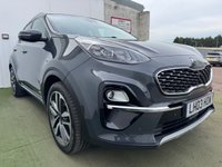 USED 2020 20 KIA SPORTAGE 1.6 CRDi EcoDynamics+ 4 SUV 5dr Diesel Hybrid DCT AWD Euro 6 (s/s) (134 bhp) 
