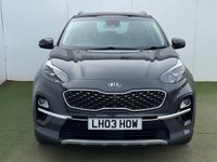 USED 2020 20 KIA SPORTAGE 1.6 CRDi EcoDynamics+ 4 SUV 5dr Diesel Hybrid DCT AWD Euro 6 (s/s) (134 bhp) 