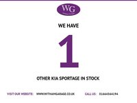 USED 2020 20 KIA SPORTAGE 1.6 CRDi EcoDynamics+ 4 SUV 5dr Diesel Hybrid DCT AWD Euro 6 (s/s) (134 bhp) 