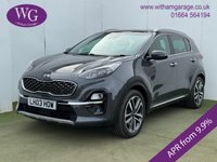 USED 2020 20 KIA SPORTAGE 1.6 CRDi EcoDynamics+ 4 SUV 5dr Diesel Hybrid DCT AWD Euro 6 (s/s) (134 bhp) 